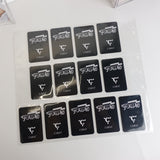 13 Pocket Big A4 Extra Wide Large Kpop Photocard Binder Refill Pages