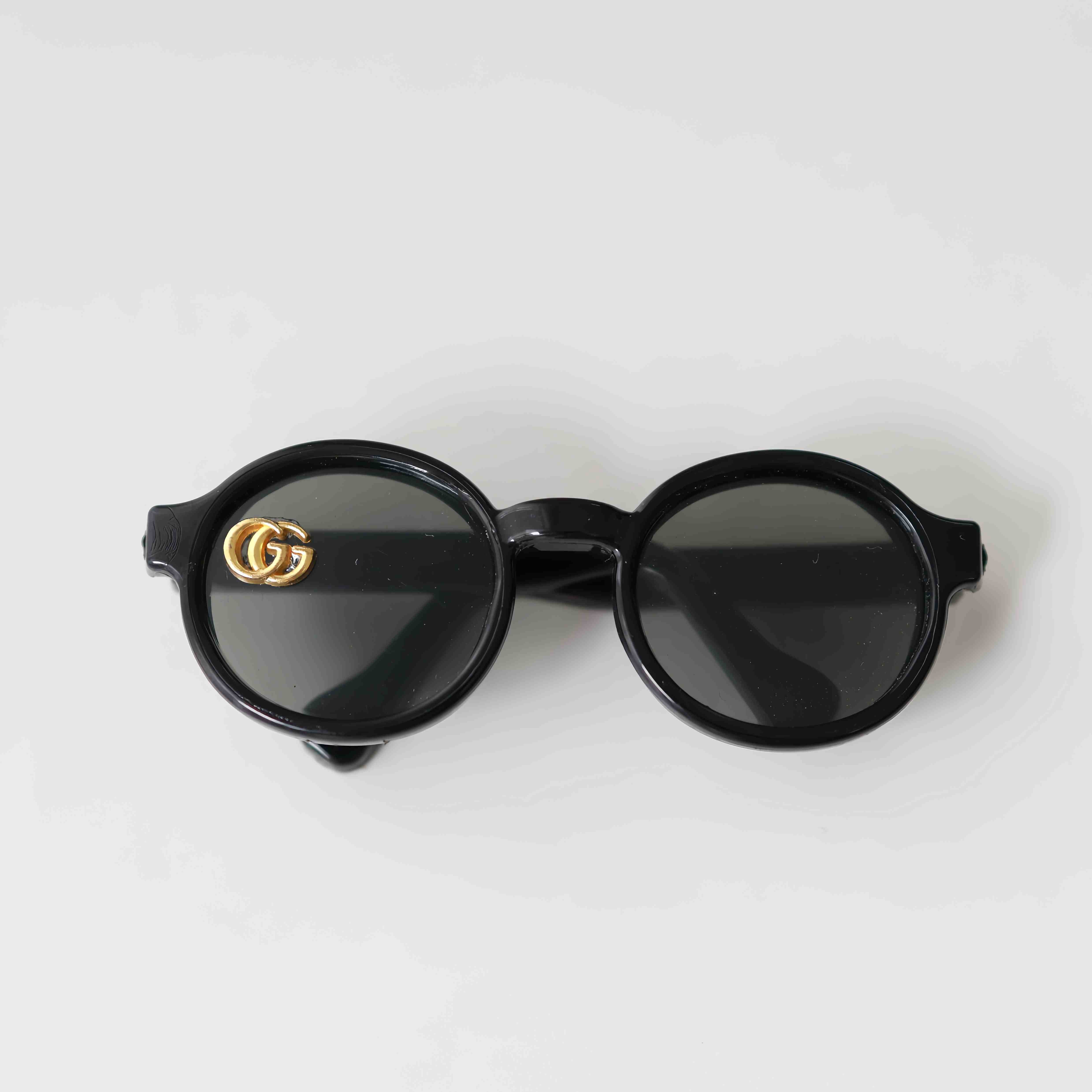 Labubu GG Black Glasses
