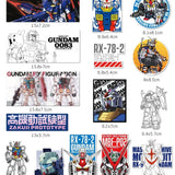 10 Random GUNDAM Stickers Vinyl Decals