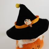 Pumpkin Labubu Helloween Outfit