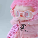 Labubu pink Clothes Chanel Streatwear Skateboard Charm