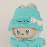 Green Grape Labubu Clothes Tiffany Inspired Outfit Set