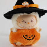 Pumpkin Labubu Helloween Outfit