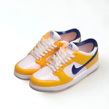Jordan 1 Lakers Low Dunk Sneakers for Labubu