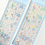 Charm Stickers Blue
