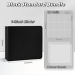 Kpop Photocard Bidner Big Binder 12 Pocket 30 pages bundle black 