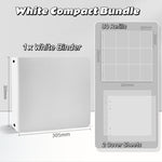 Kpop Photocard Bidner Big Binder 12 Pocket 30pages Bundle
