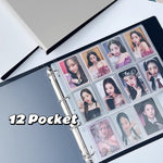 Kpop Photocard Bidner Big Binder 12 Pocket Binder