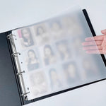 Kpop Photocard Bidner Big Binder 12 Pocket with cover sheets