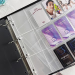 Kpop Photocard Big Binder 15 Pocket 10 refill pages 05