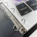 Kpop Photocard Big Binder 15 Pocket 10 refill pages 06