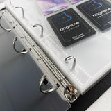 Kpop Photocard Big Binder 15 Pocket 10 refill pages 06