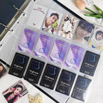 Kpop Photocard Big Binder 15 Pocket 10 refill pages 08