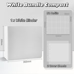 Kpop Photocard Big Binder 15 Pocket 30 refill pages 
