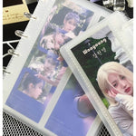 Kpop Photocard Binder Collect Book 4 cut Life Strip Photocard Holder