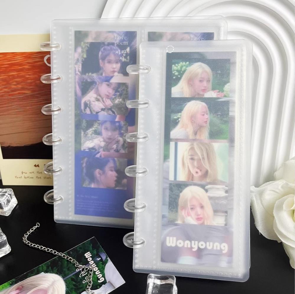 Kpop Photocard Binder Collect Book Life 4 cut Strip 
