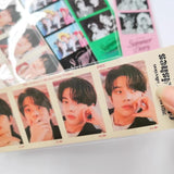 Kpop Photocard Binder Collect Book Life 4 cut Strip Card Sleeves