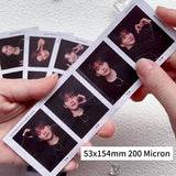 Kpop Photocard Binder Collect Book Life 4 cut Strip Card Sleeves 02
