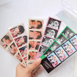 Kpop Photocard Binder Collect Book Life 4 cut Strip Card Sleeves SEVENTEEN 03
