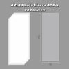 40 Sleeves 53x14mm (1 Pack)