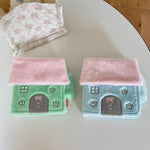 Kpop Photocard Binder Mini Binder Cute Plush PC Holder House