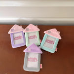 Kpop Plush PC Photocard holde House 4 styles 