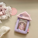 Cute Kpop Plush Photocard holder