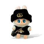 Labubu Outfit Gucci Beanie and Top with Bag