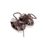 LV Mini Shoes for labubu Dark Brown 