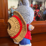 Labubu Luffy Clothes One Piece Costume Outfit Set