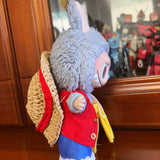 Labubu Luffy Clothes One Piece Costume Outfit Set