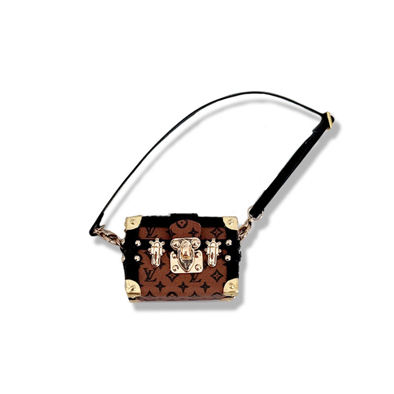 Labubu Accessories-Louis Vuitton Trunk Bag