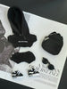 5Pcs Set Black (backpack)