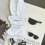 Labubu Balenciaga 5pcs Outfit Set White