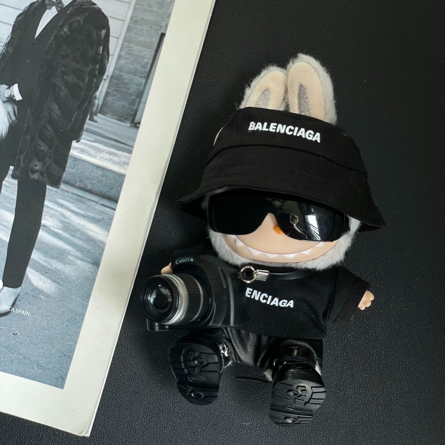 Labubu Balenciaga Clothes