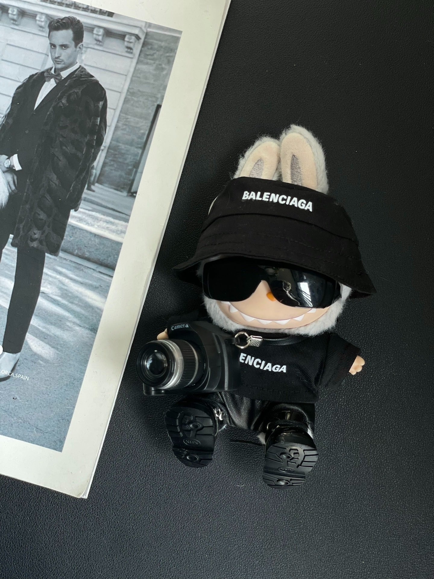 Labubu Balenciaga Clothes