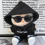 Labubu Balenciaga Hoodie Black