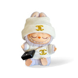 Labubu Chanel Outfits with Bag 