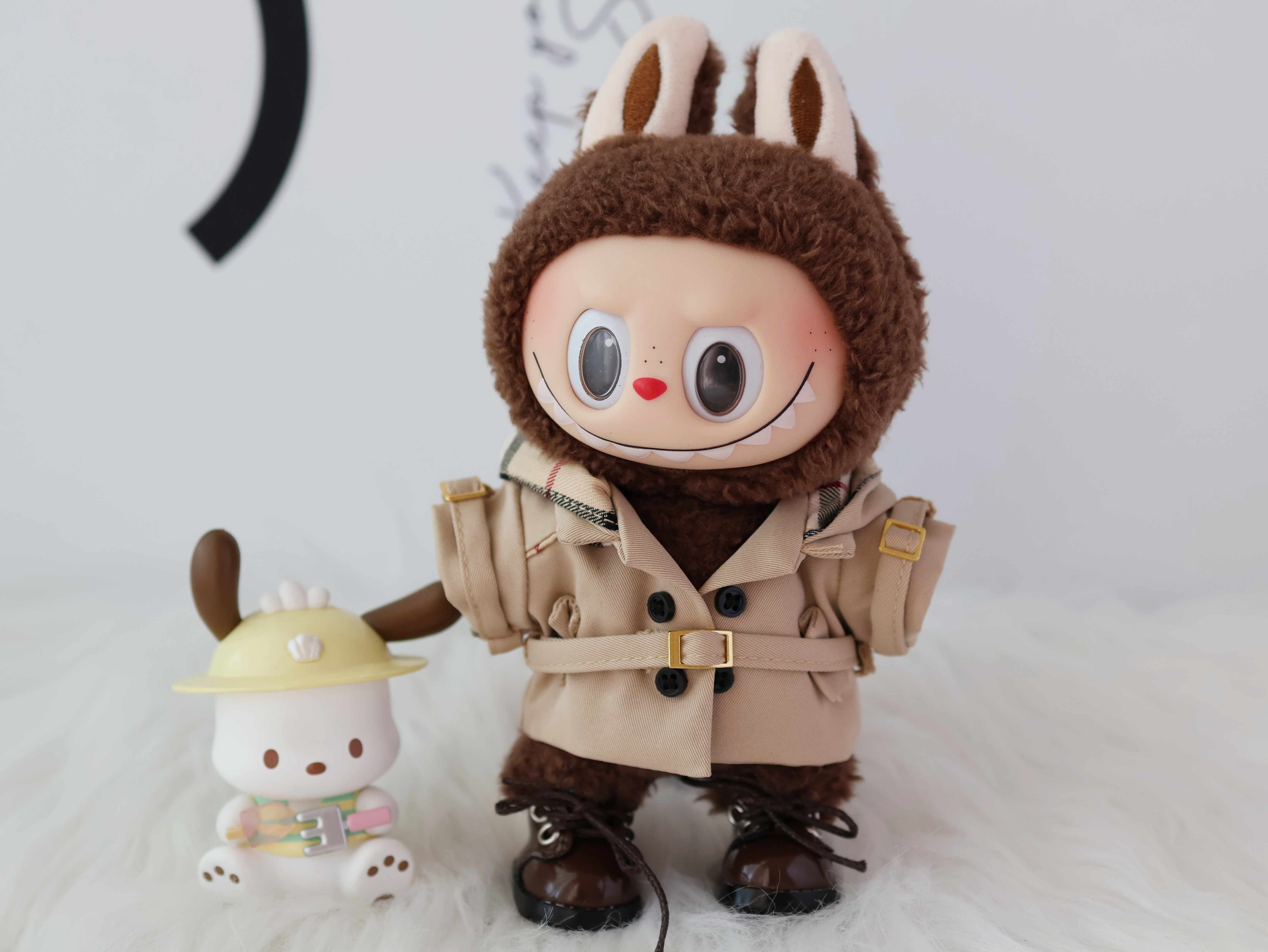 Labubu Clothes Burberry 