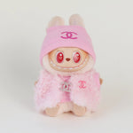 Labubu Clothes Chanel​ Pink Outfit 