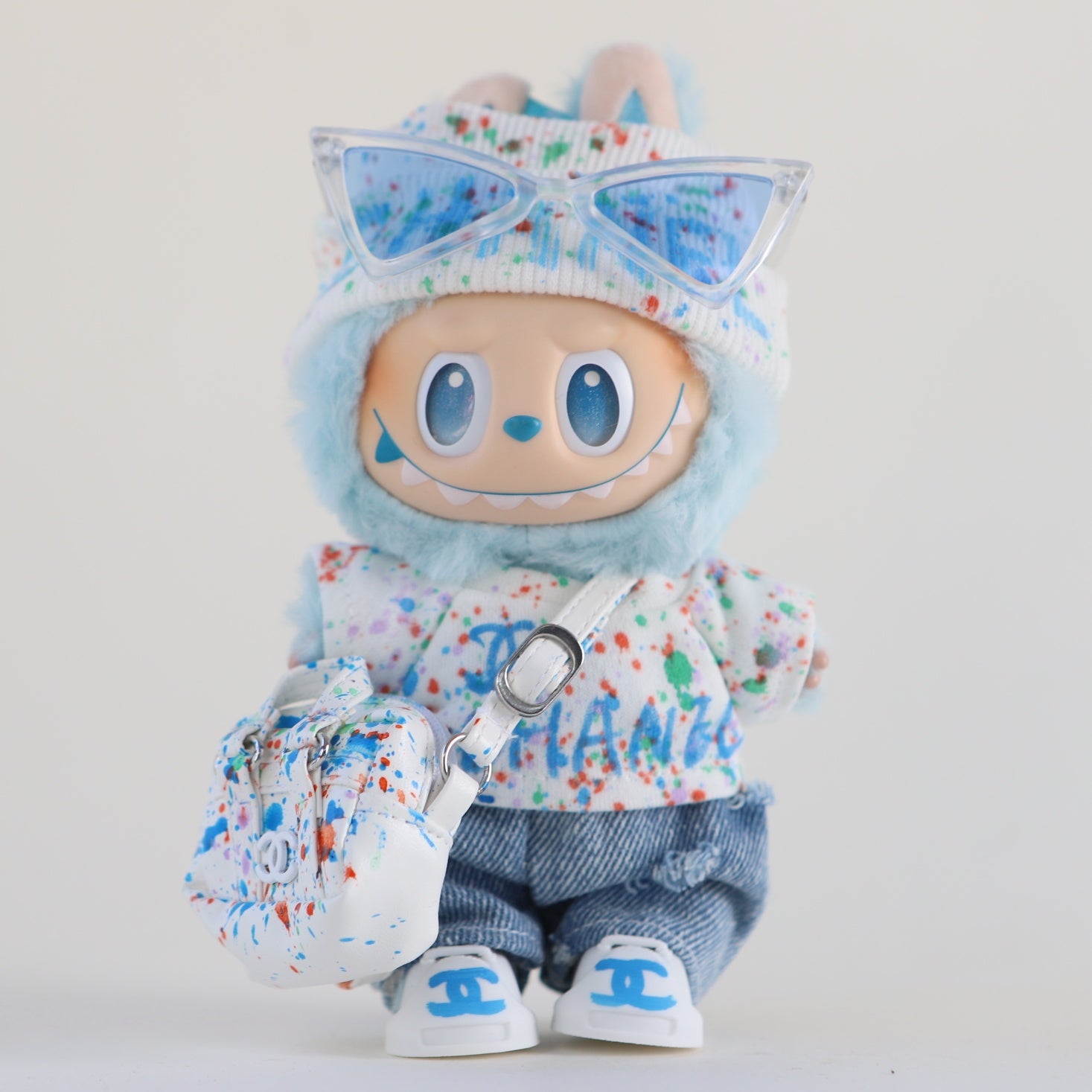 Labubu Clothes Chanel Streatwear Style