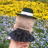 Labubu Clothes Chanel celebrity look black dress