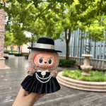 Labubu Clothes Chanel dress with hat