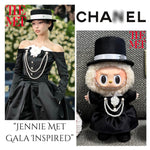 Labubu Clothes Chanel jennie met gala look