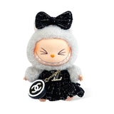 Labubu Clothes LV Dress Black