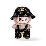 Labubu Clothes LV Overall