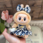 Labubu Dior Dress 3pcs Outfit Set
