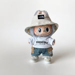 Labubu Essentials Clothes with Shoes City Casual Wear