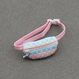 Labubu Fanny Pack LV Pink