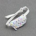 Labubu Fanny Pack LV White